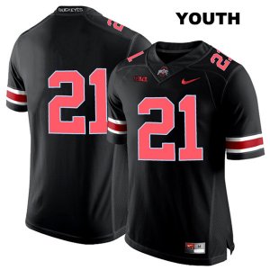 Youth NCAA Ohio State Buckeyes Marcus Williamson #21 College Stitched No Name Authentic Nike Red Number Black Football Jersey QJ20I88RV